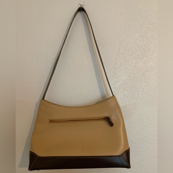 Tan & Brown Leather Purse - Picture 3 of 7